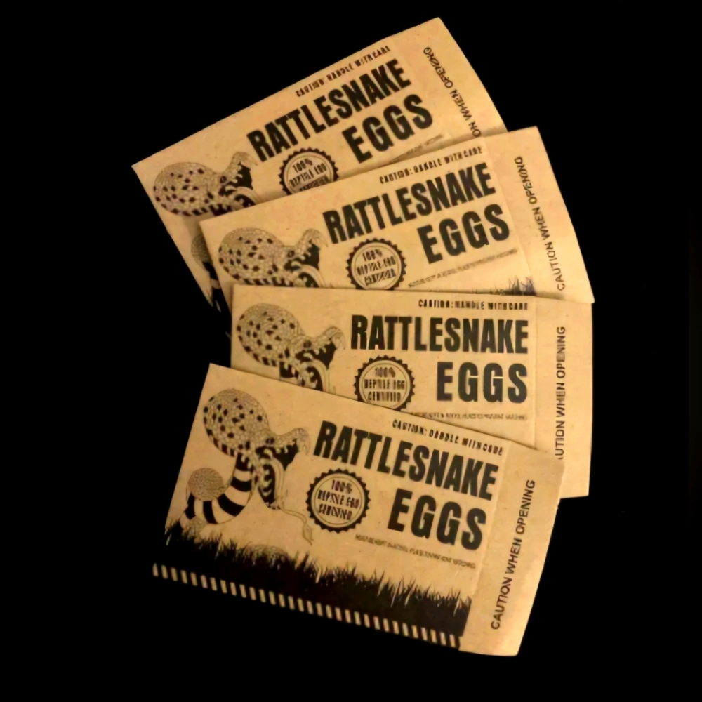 Prank Rattlesnake 🐍 Eggs 1pc NIP